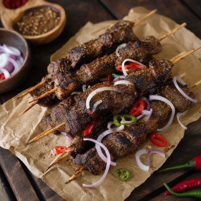 Soya (Brochettes)