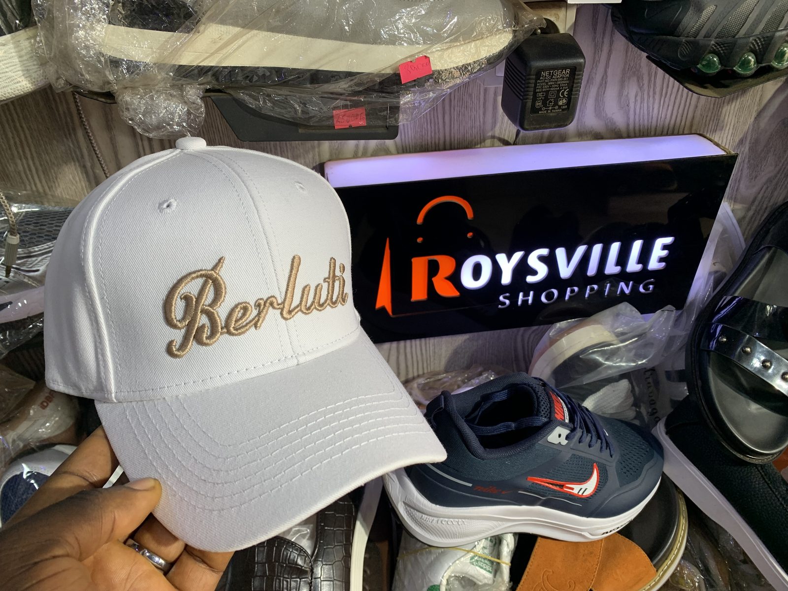 Casquette for men