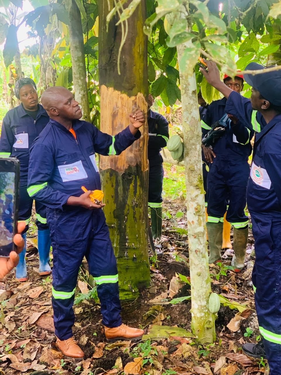 Formation aux bonnes pratiques agricoles